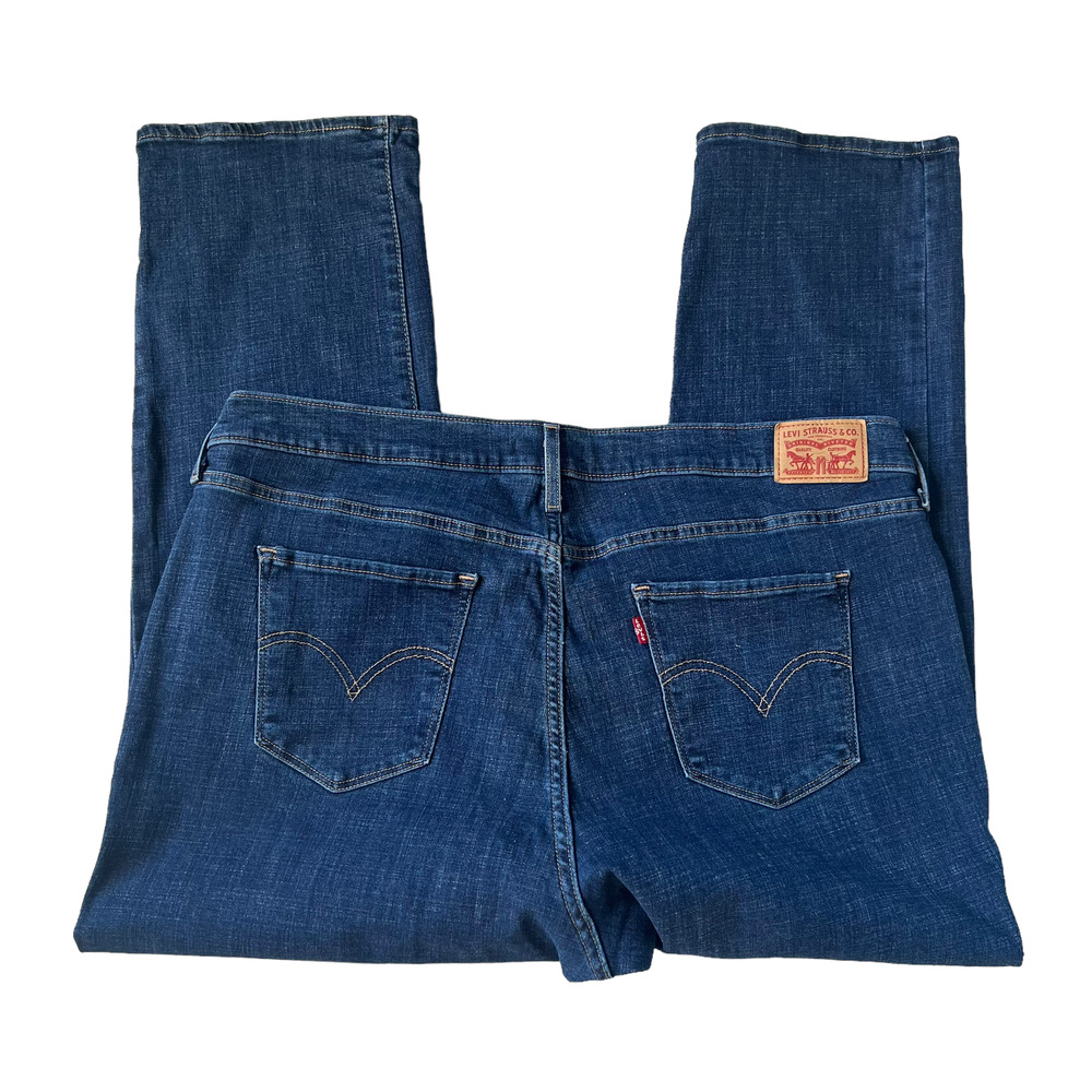 Levi's Classic Straight Plus Dark Horse Size 20W